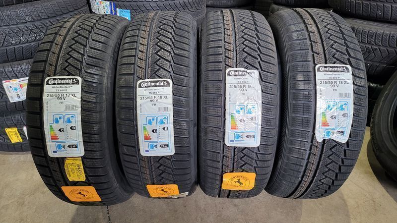 215/55/18 Continental 4бр