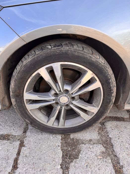 W212 Facelift E300 Hibryd 651 мотор На Части