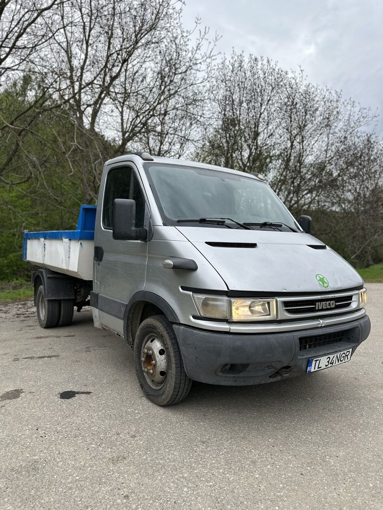 Vand/ schimb Iveco daily baculabil