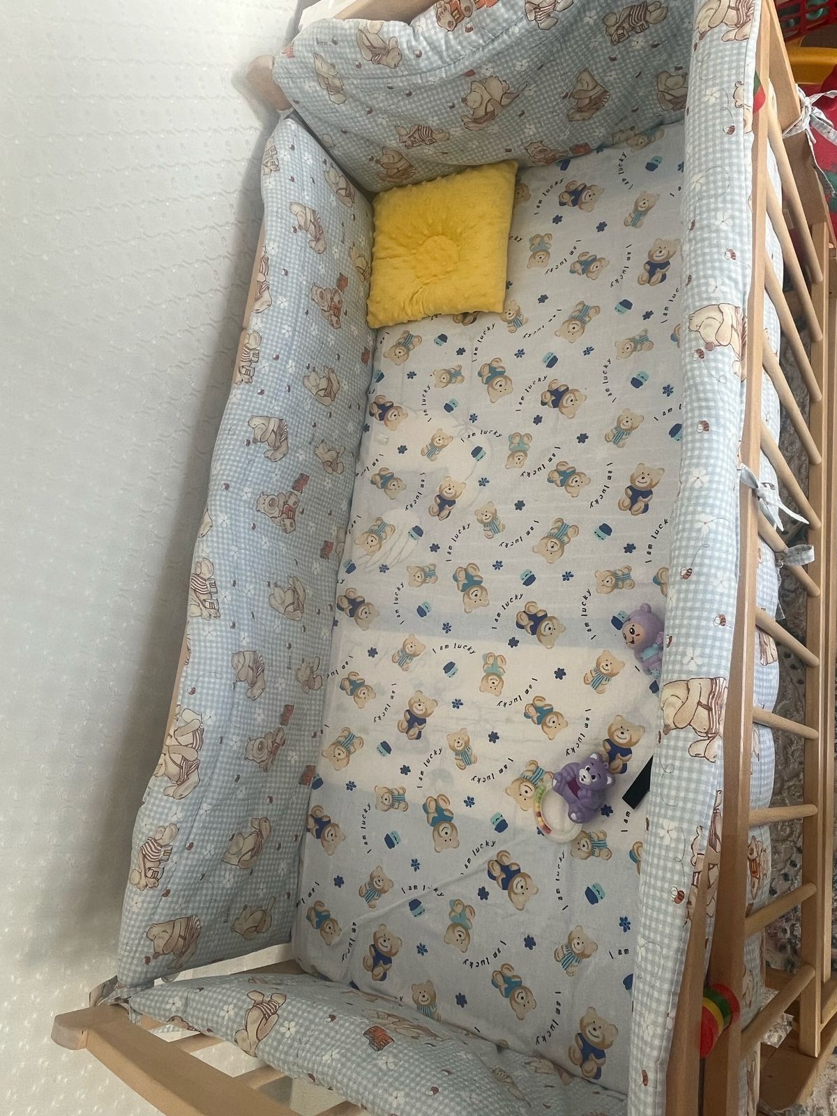 Манеж с матрасом  продам