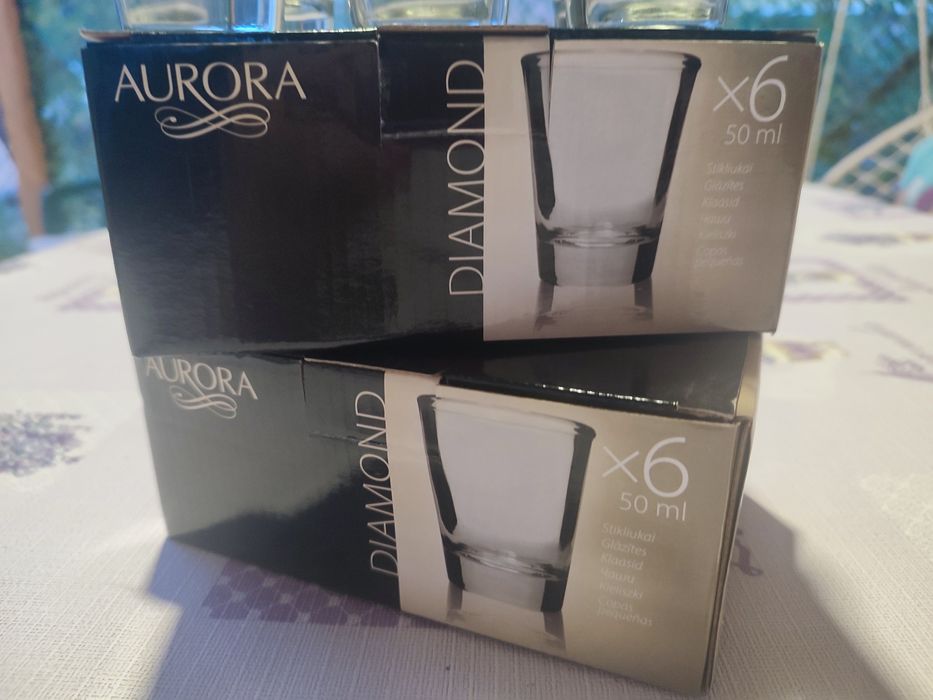 Чашки за аперитив 24 бр. Чашки еспресо