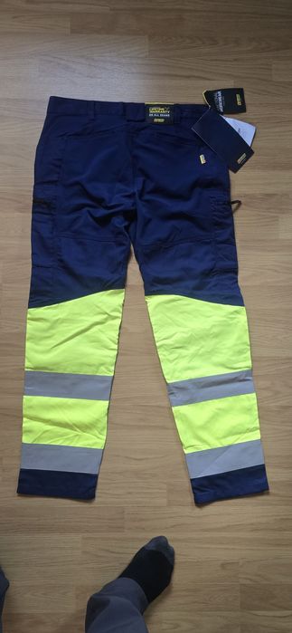 Pantaloni noi de lucru Blåkläder High Vis Stretch