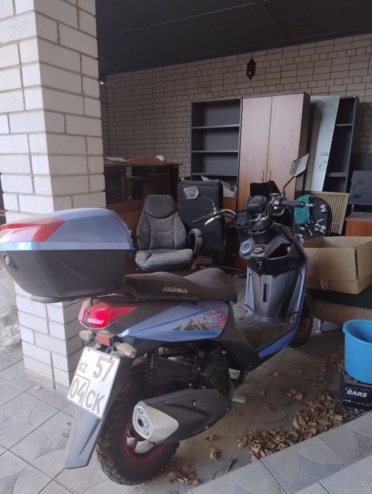 Скутер с минимальным пробегом!