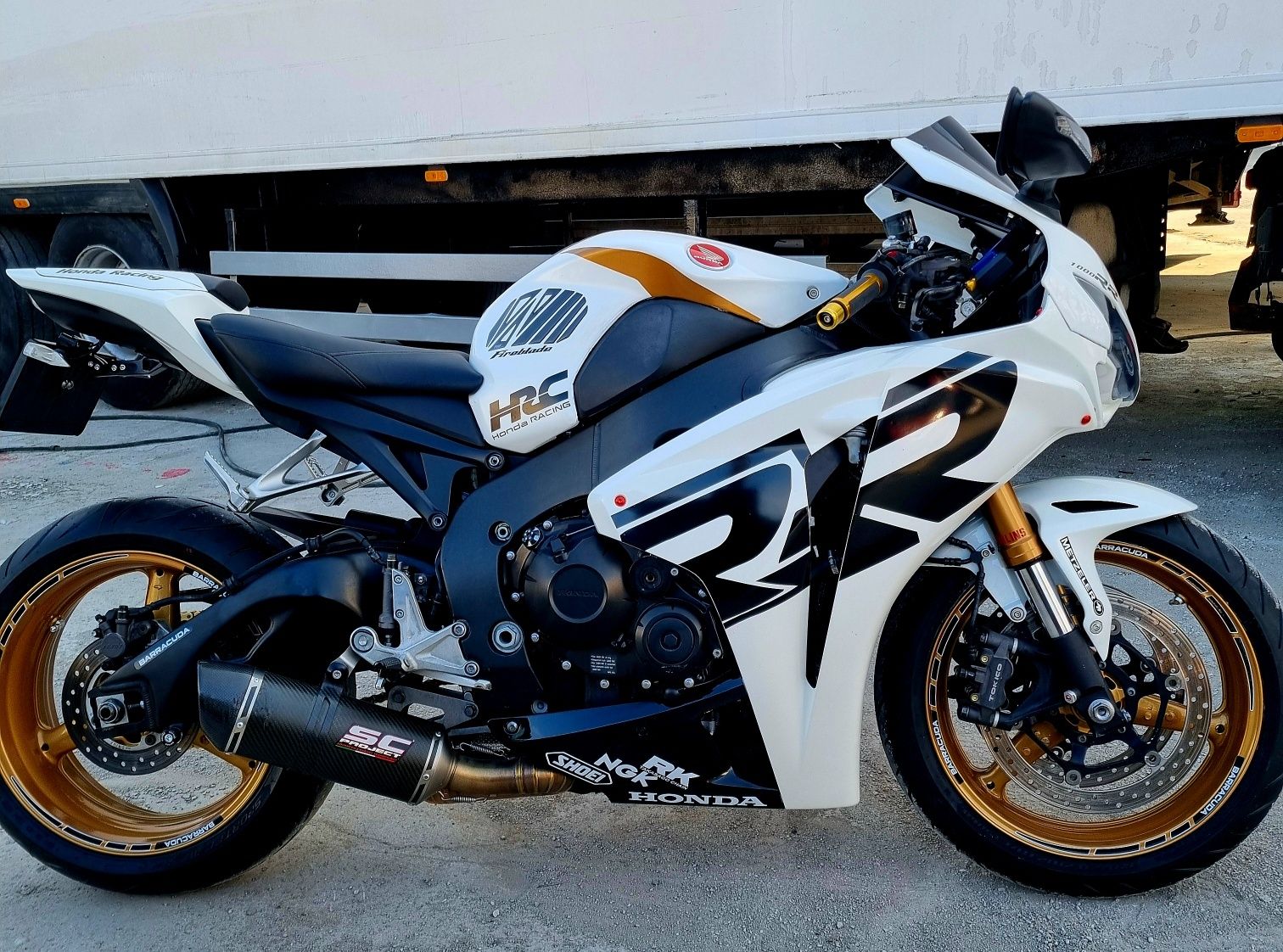 Carene Honda Cbr 1000RR sc59