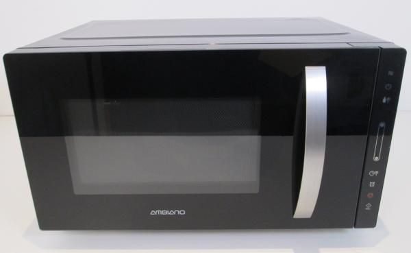 Микровълнова печка AMBIANO 98473, 800W, 23L, 8 ПРОГРАМИ