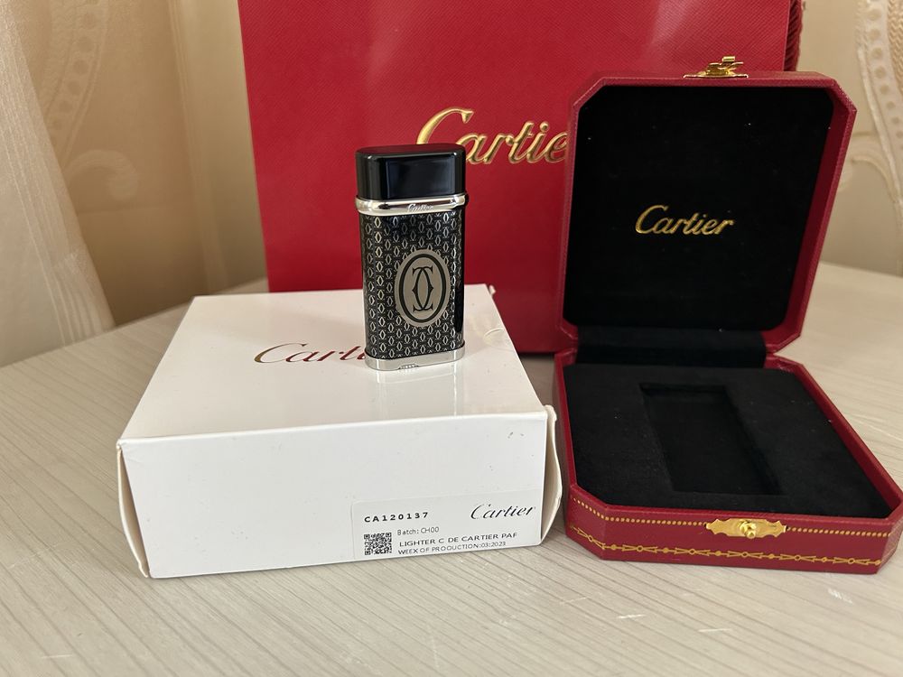 Запалка Cartier