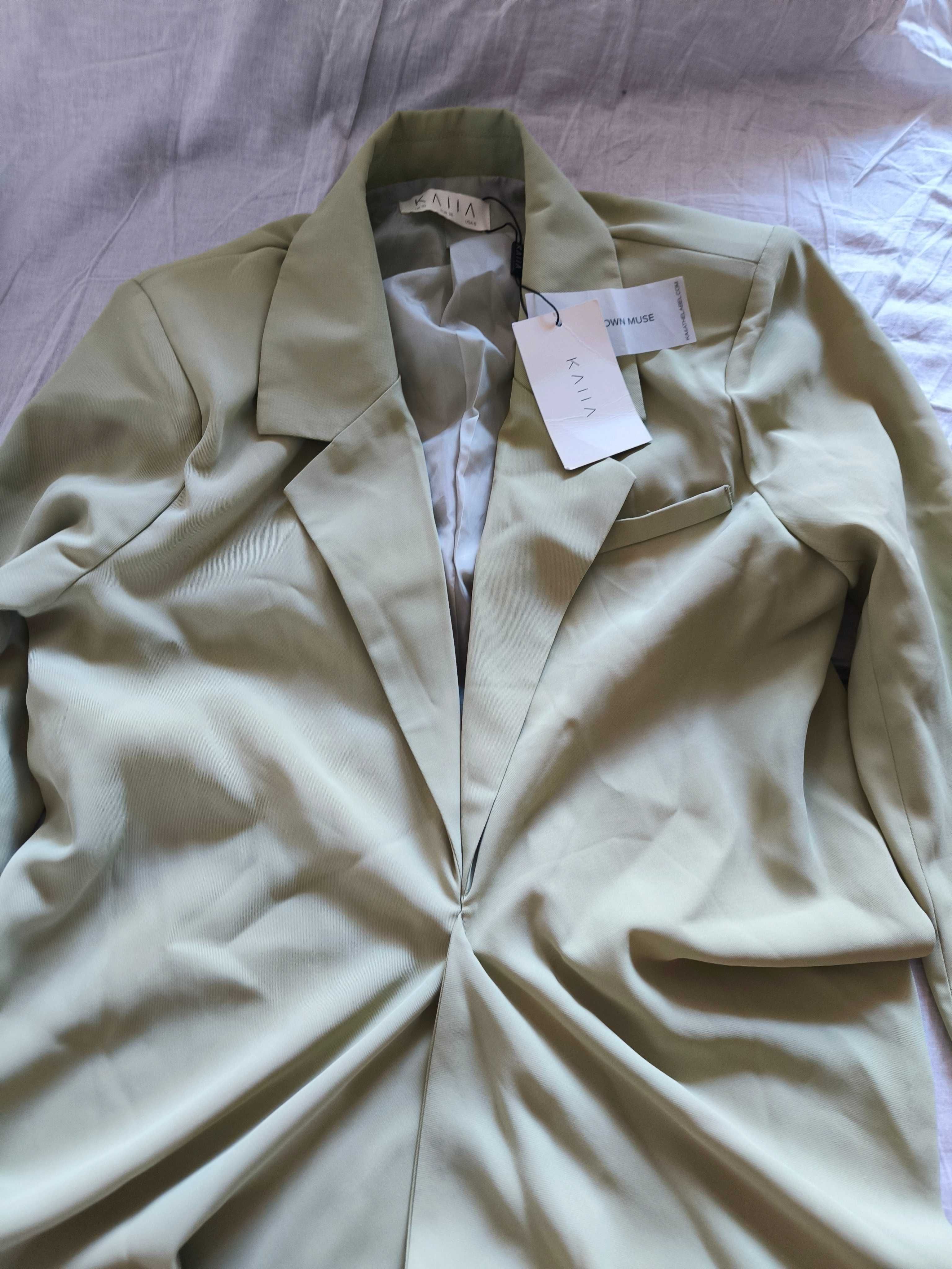 KAIIA brand twisted blazer dress
