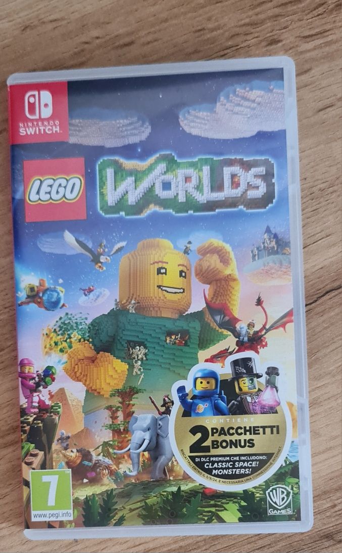 Vand joc   , Lego world pentru Nintendo Switch .