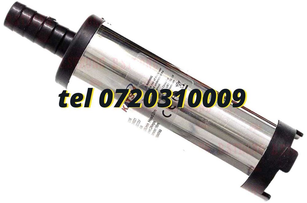 Pompa Electrica Auto 12v Transfer Combustibil Motorina Diesel Apa