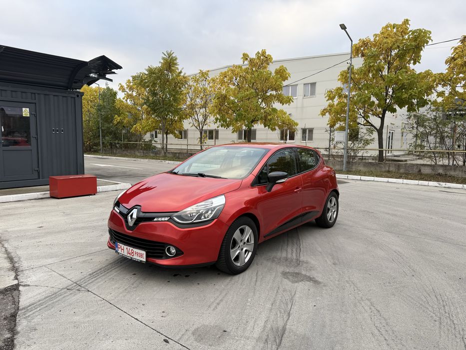 Renault Clio 4 , fabr. 2015, 1.5 dci ,Carte Service + Raport km!