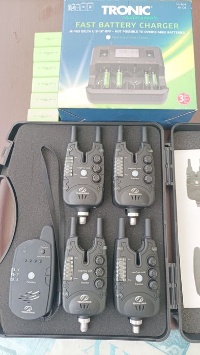 Сигнализатори за риболов