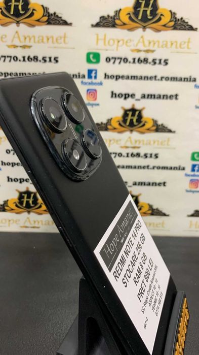 Hope Amanet P3 Redmi Note 14 Pro 256 GB