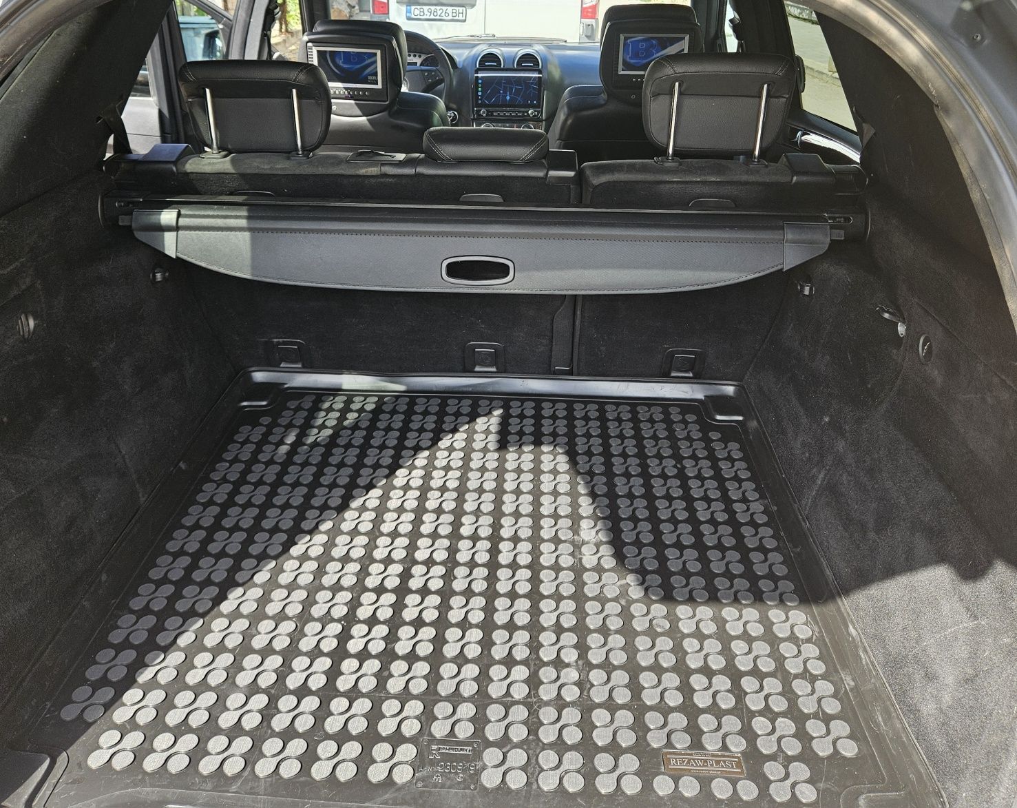 MERCEDES W164 320cdi Пълен Brabus Пакет