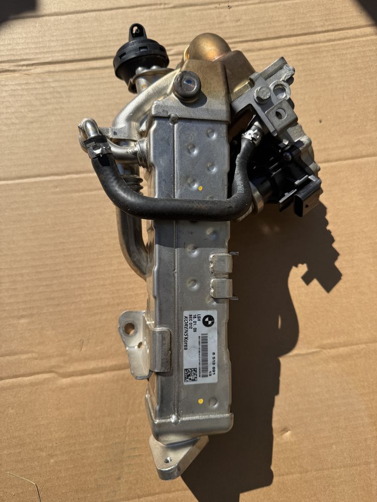 Racitor Egr nou original Bmw motor 3.0d N57 si 2.0d N47 B47