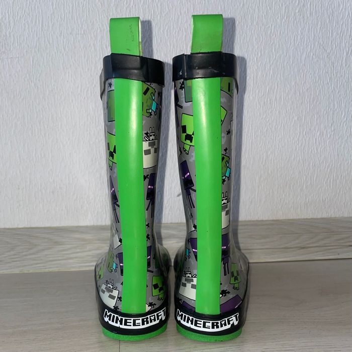 Резиновые сапоги Майнкрафт детские