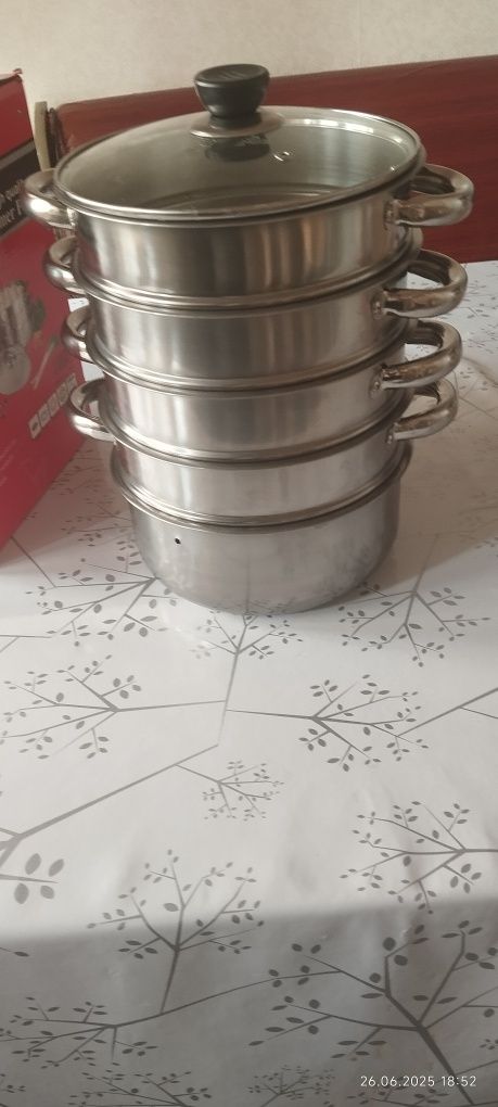Мантоварка для кухня