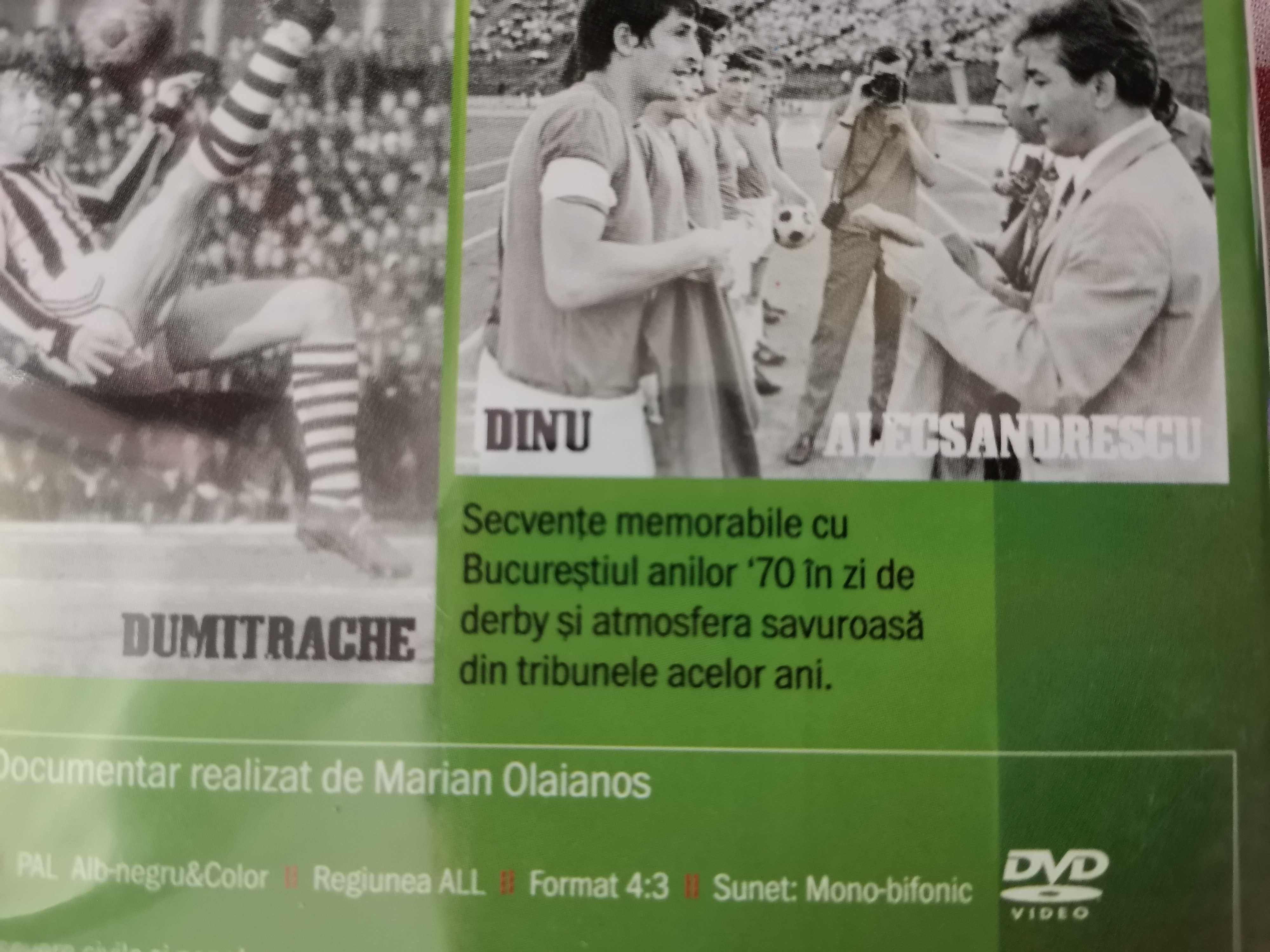 DVD Fotbal, Steaua Dinamo Meciuri de Poveste. Noi, sigilate.