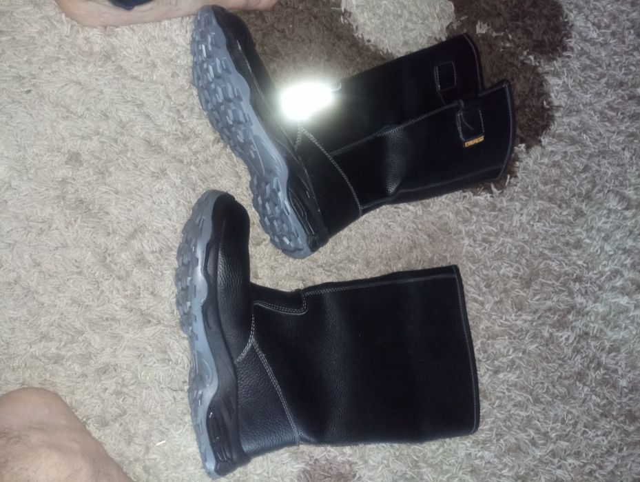 Сапоги рабочие кирзовае