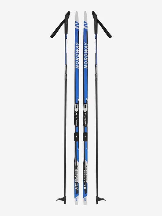 Беговые лыжи Nordway Classic + крепления NNN