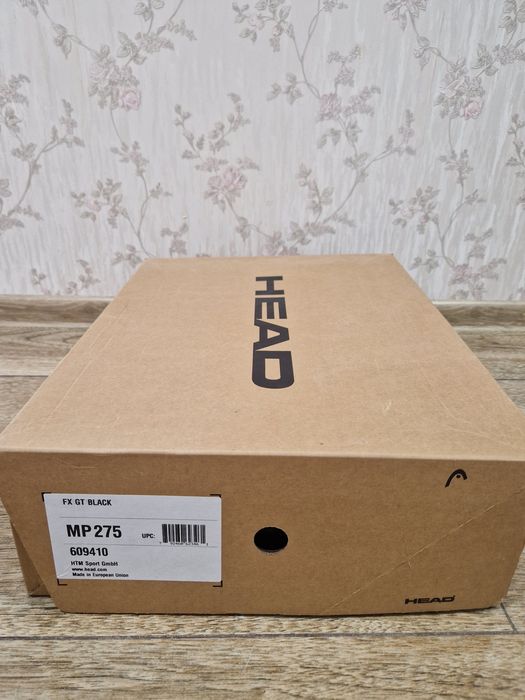Vand Clapari pentru barbati, Head, FX GT, Negru, 42.5