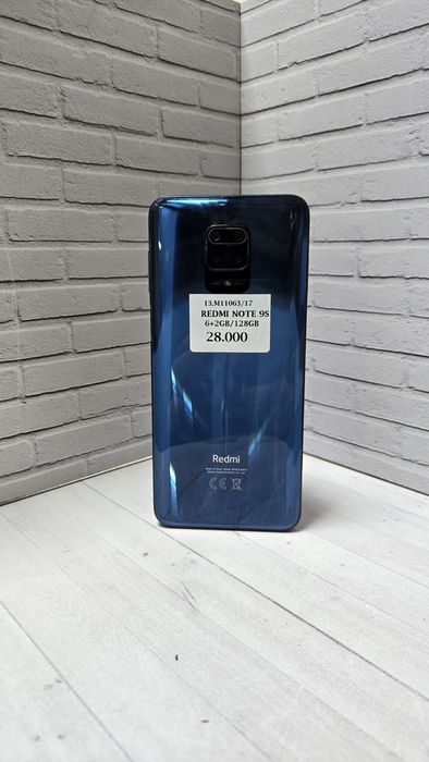 Redmi note 9s ЖанТаС ломбард Астана