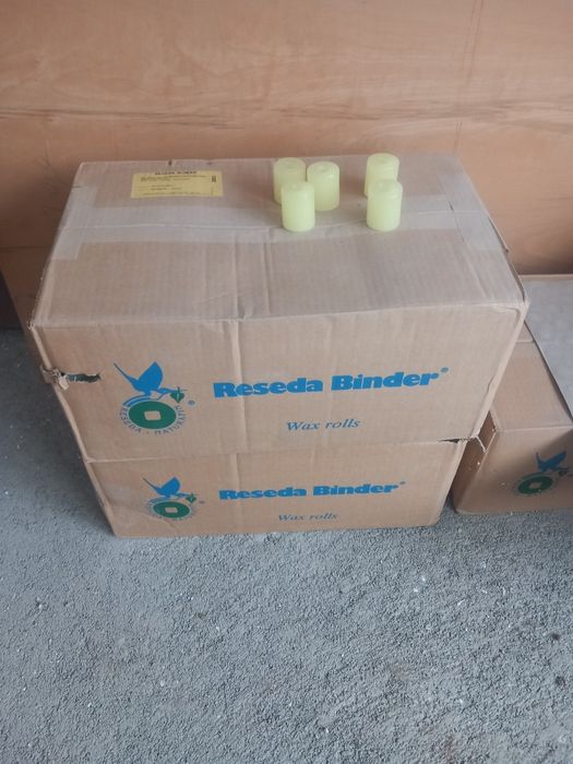 Продавам немски парафин Reseda Binder
