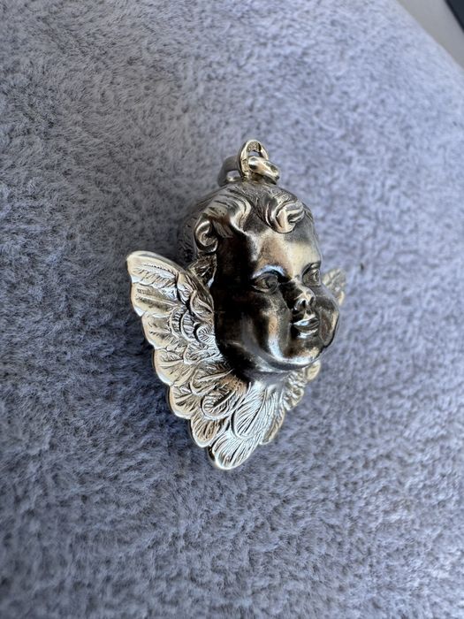 Pandantiv Ingeras din argint