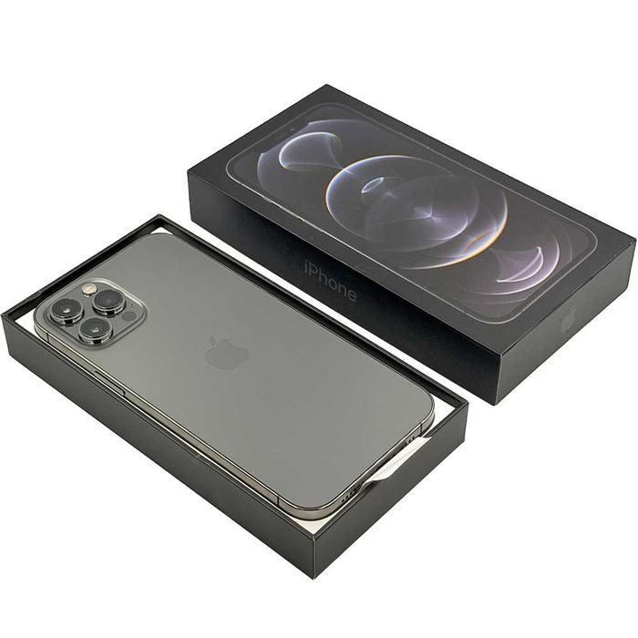Magazin apple iPhone 12 pro max graphite 256gb neactivat garantie rate