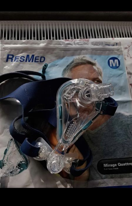 Kit oxigenoterapie -aparat de apnee in somn