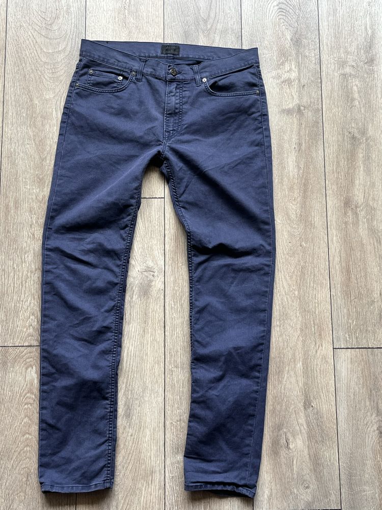 ACNE Studios : Ace Ups Navy -33 размер Slim / Оригинал