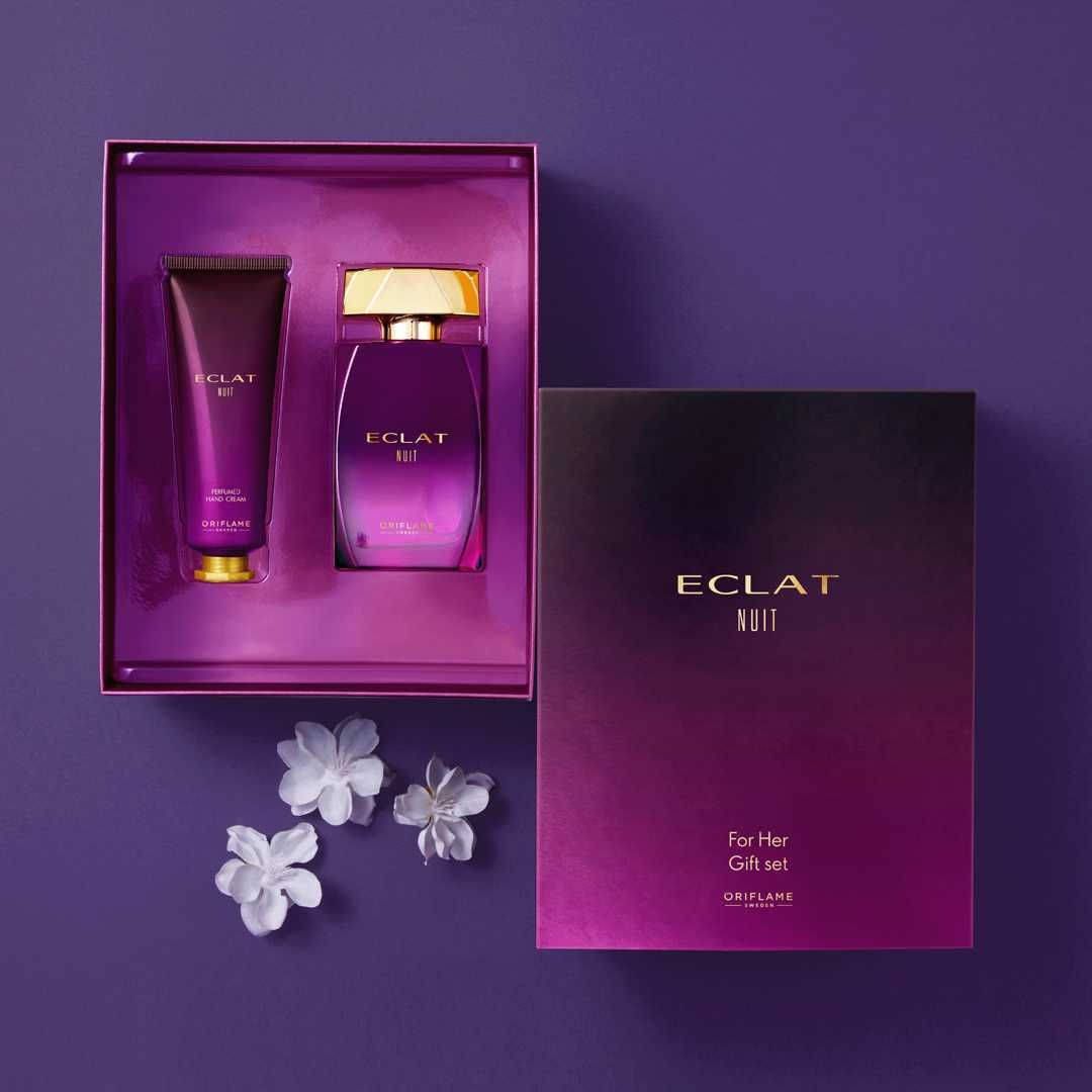 Set parfum Eclat Nuit