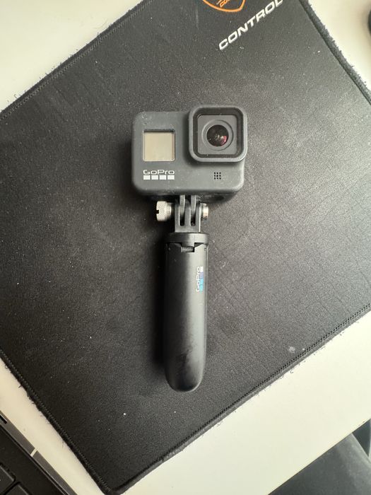 GoPro HERO 8 Black + аксесоари + допълнителна батерия