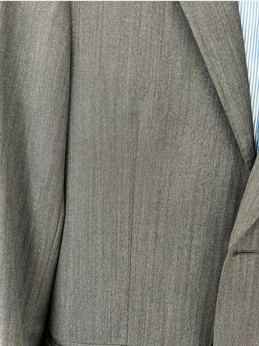 Sacou Suitsupply 48 Pure Wool