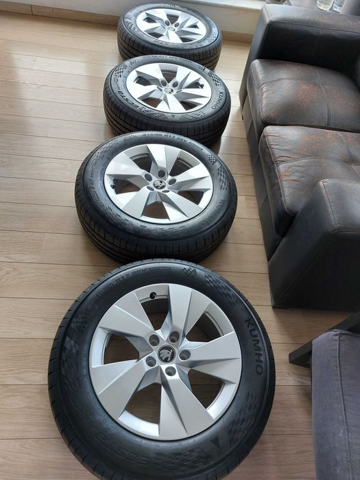 Нови летни гуми Kumho Ecsta PS71 SUV 215/65/17