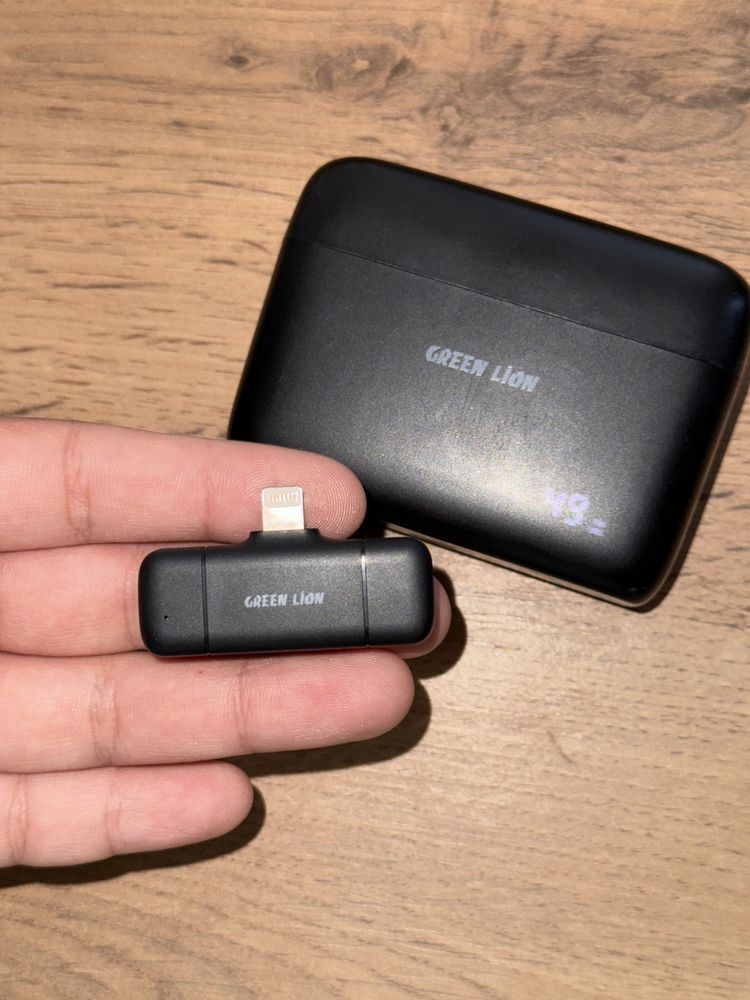 Продаю петлички Green Lion Duo Cast Wireless Microphone (lightning)