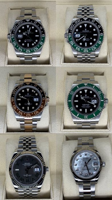 Rolex GMT-master "sprite"