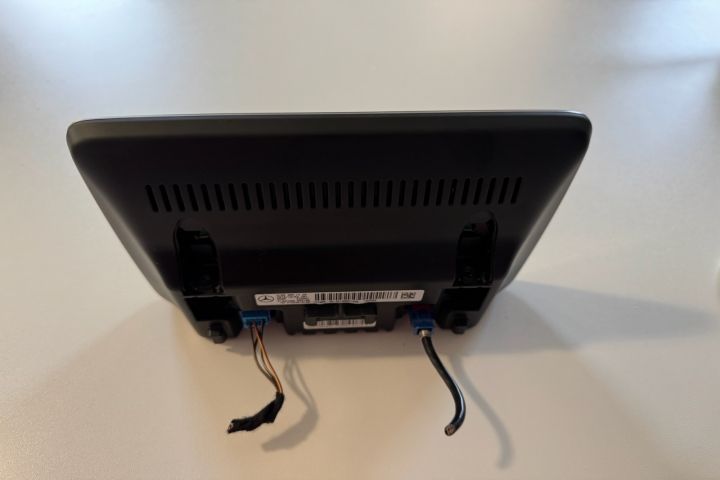 Display navigatie Mercedes-Benz CLA-Class C117 [facelift] [2016 - 202