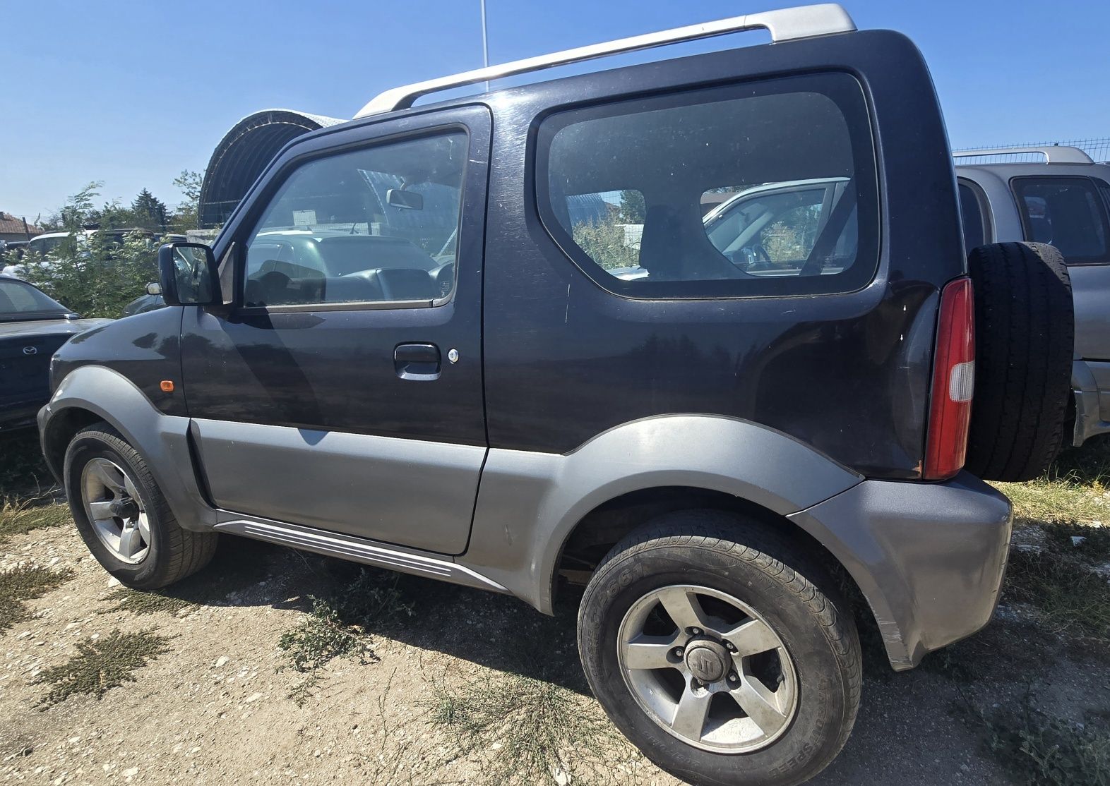 Suzuki jimny 1.3vvti 2007 на части