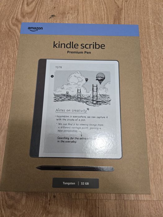 Kindle Scribe 32Gb - новый запечатанный