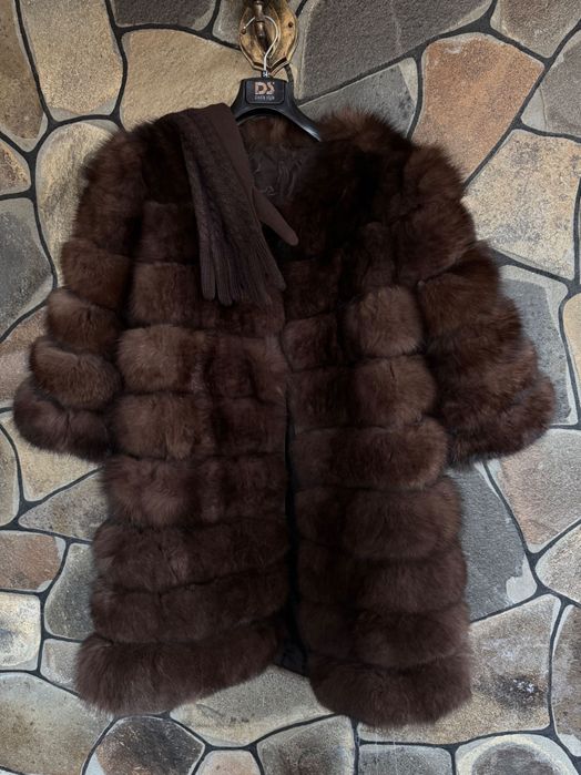 Blană naturală mărimea L- XL