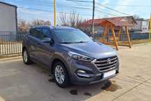 Hyundai Tucson 2.0 CRDI 4WD Automatik Style