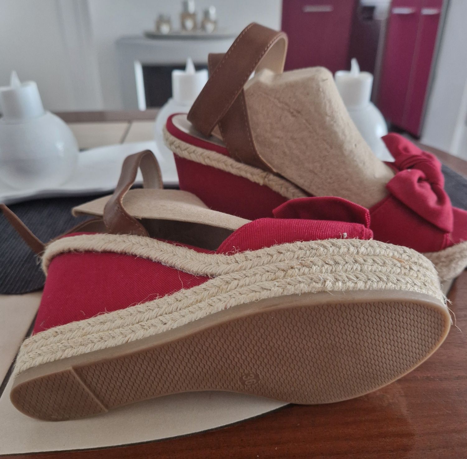 Sandale platforma Graceland