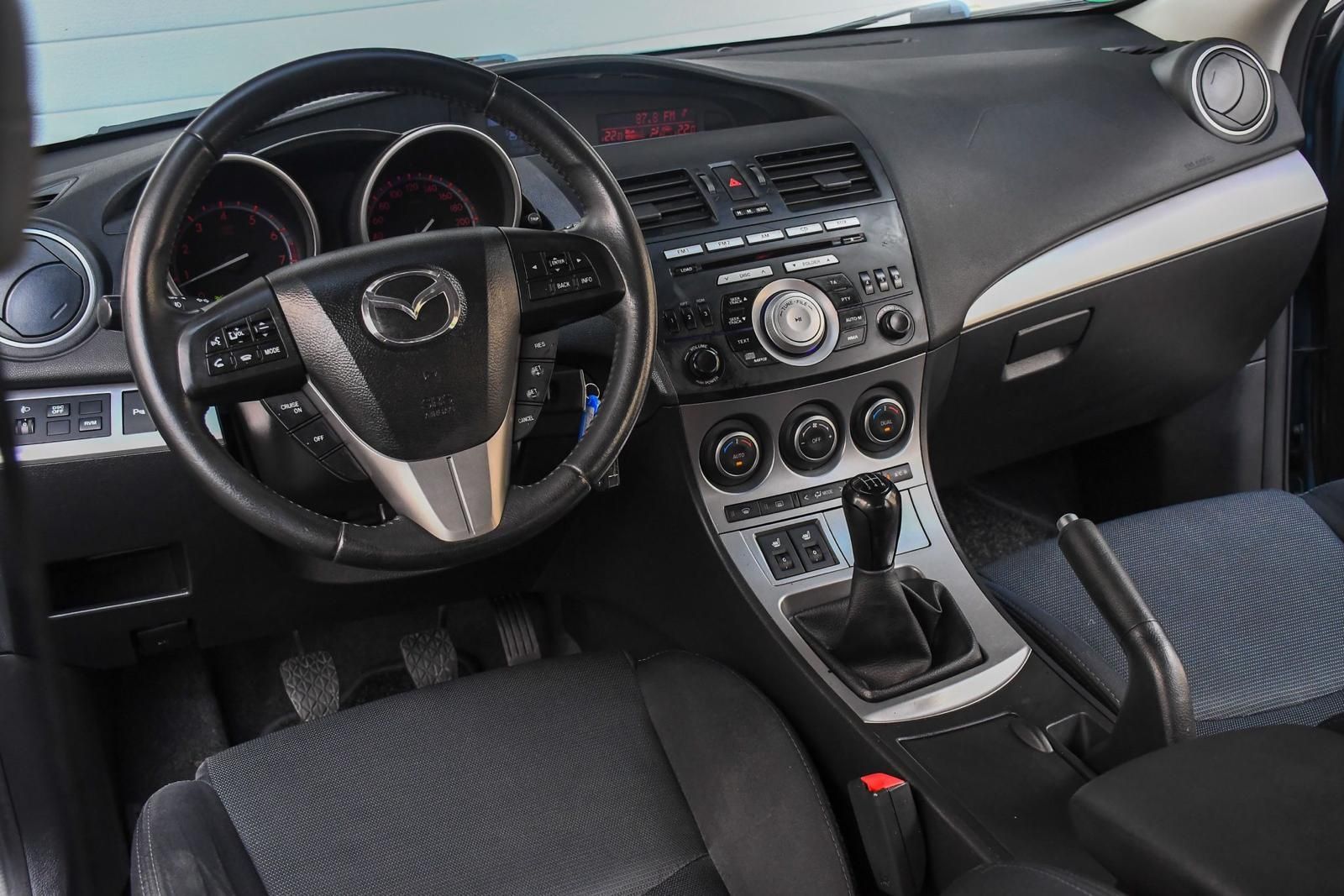 - Mazda 3, MZR, 1,6 Benzina, Euro 5 -
