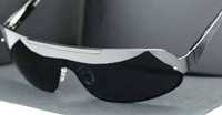 Слънчеви очила спортен дизайн - Silver Black.