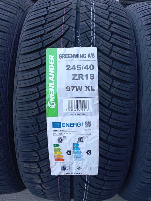 Anvelope Grenlander 245/40/18-245/40R18 Noi All Season,Mixt,M+S