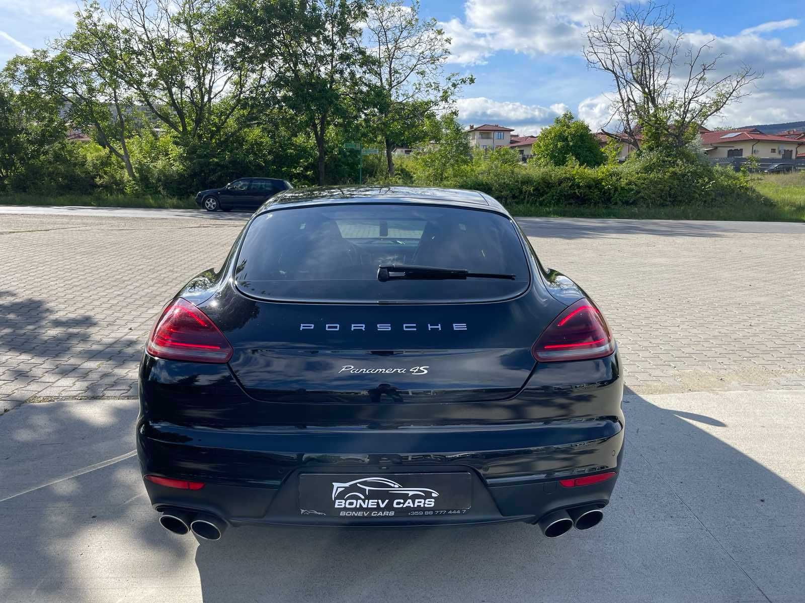 Porsche Panamera 4S PdK bi-Turbo