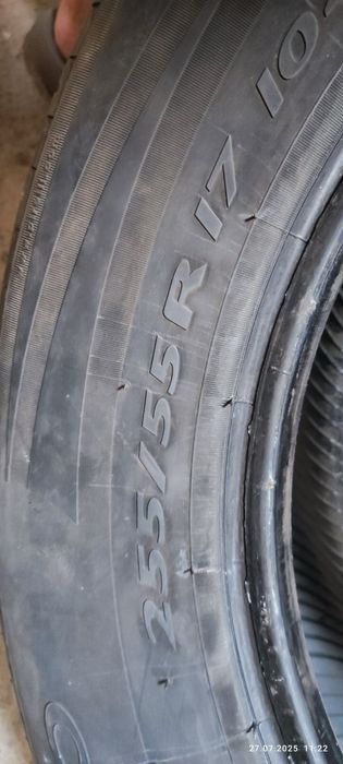 4 броя летни гуми Pirelli 255/55R 17’