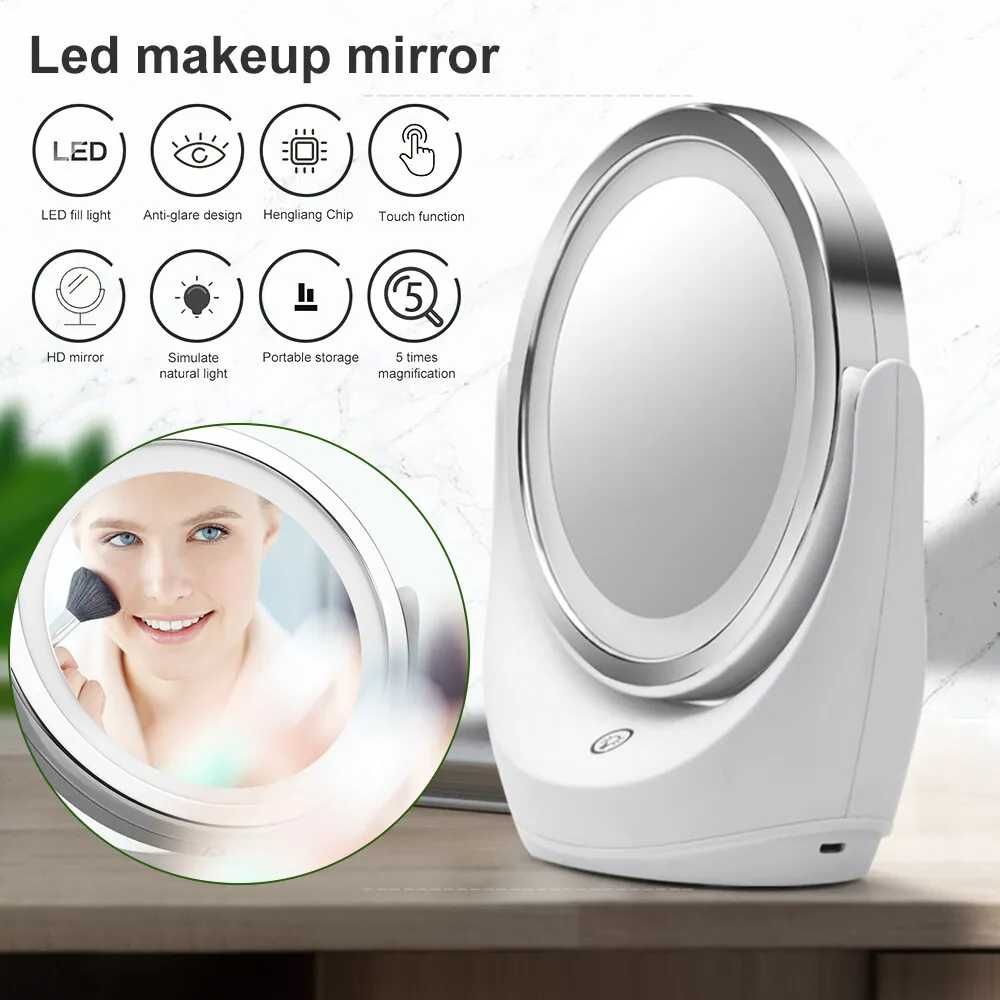 Oglinda led make up