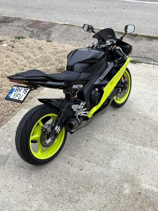 Yamaha Yzf R6 2007