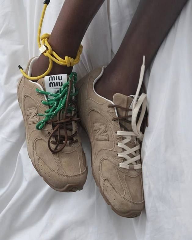 Кроссовки Miu Miu & New Balance